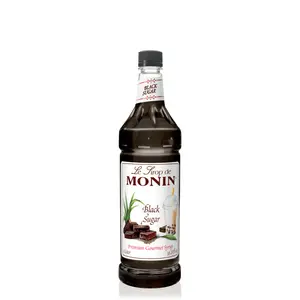 Monin Black Sugar Syrup - Bottle (1L)