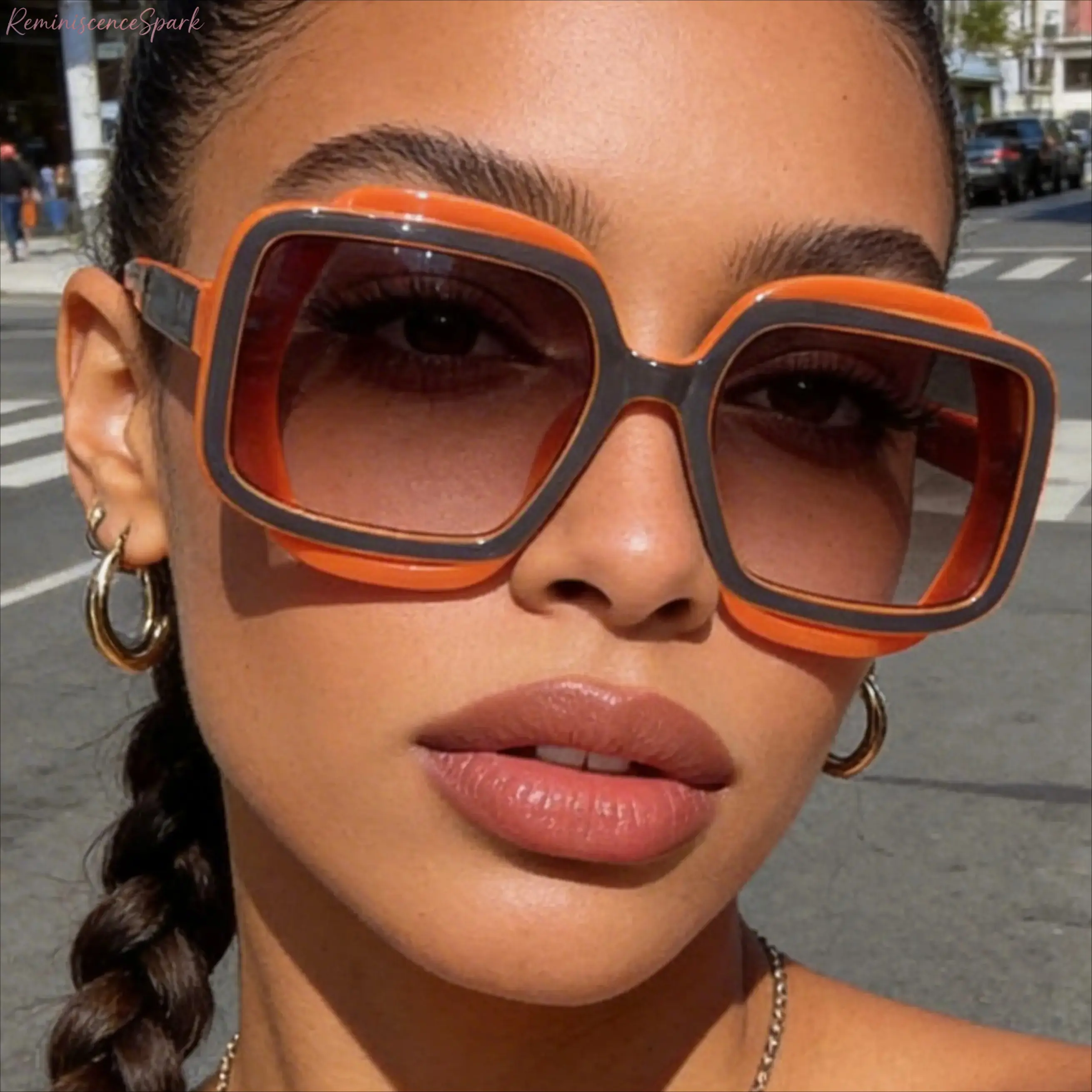 Unisex Vintage Y2K Sunglasses, Retro Futuristic Design with Lightweight Frame, UV400 Protection Trendy Shades Perfect for Outdoor Sports, Streetwear, Festivals & Daily Casual Wear