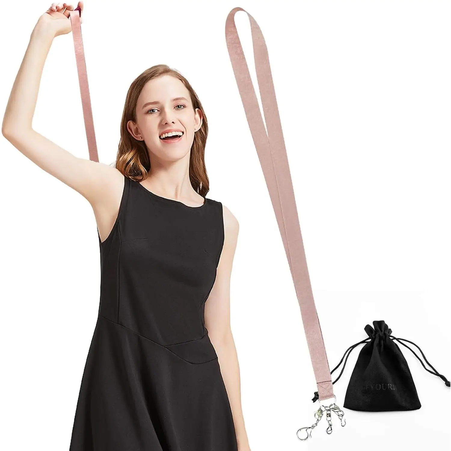Zipper Helper Pull for Dresses - with 3 Different Types Hook - Dress Zipper Pull Helper - Zipper Puller Herlper for Boots - Zipper Helper Pull for Dresses with Invisible Zippers -