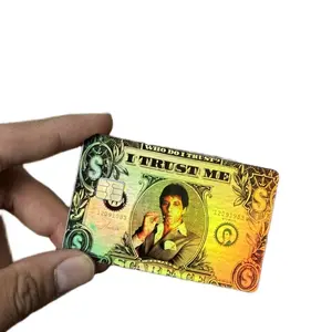I Trust Me Scarface Debit Sticker
