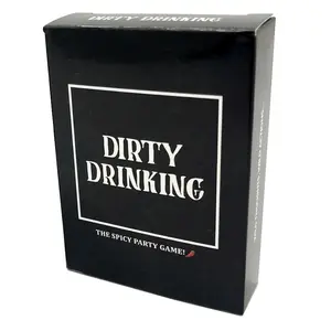 1 box “Dirty drinking”55 Couples Cards: Holiday Party Games, Party Board Game, Fun Cards for Couples – Christmas, Valentine's Day, and Party Entertainment to Strengthen Your Relationship
