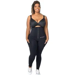 SNAPBACK™ Pocket High Waisted Leggings With Waist Trainer