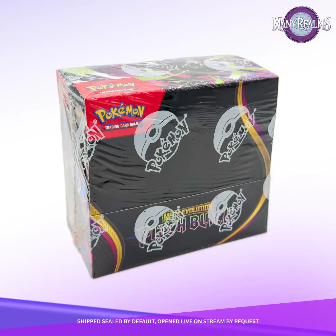 Pitch Black Booster Box Pokemon