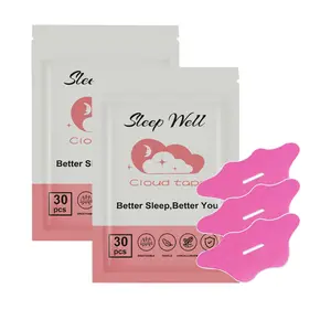 2.9-in upgraded to 3.5-in super breathable mouth stickers,Ultra Breathable Mouth Tape Two Month Supply 60 Strong Adhesive Sleep Strips, Enhanced Lip Fit for Maximum Comfort, Sport Accessories for Better Sleep