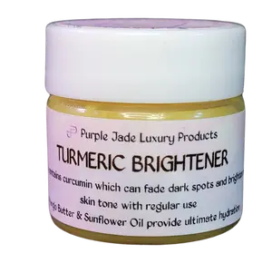Turmeric Brightener - Topical Skin Moisturizer - Evens Skin Tone, Brightens, Moisturizing Skincare with Sunflower Oil, Radiant Skin, Hydrating Brightening Storage Moisture Hydrate