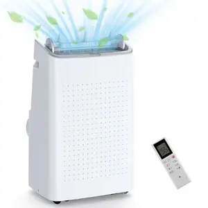 【GARVEE】Portable 3-In-1 Air Conditioner, Dehumidifier & Fan with 14000 BTU Cooling Capacity, 115V Power, Ideal for Rooms 550-750 Sq.Ft, Efficient Climate Control Solution Household Appliances Automatic