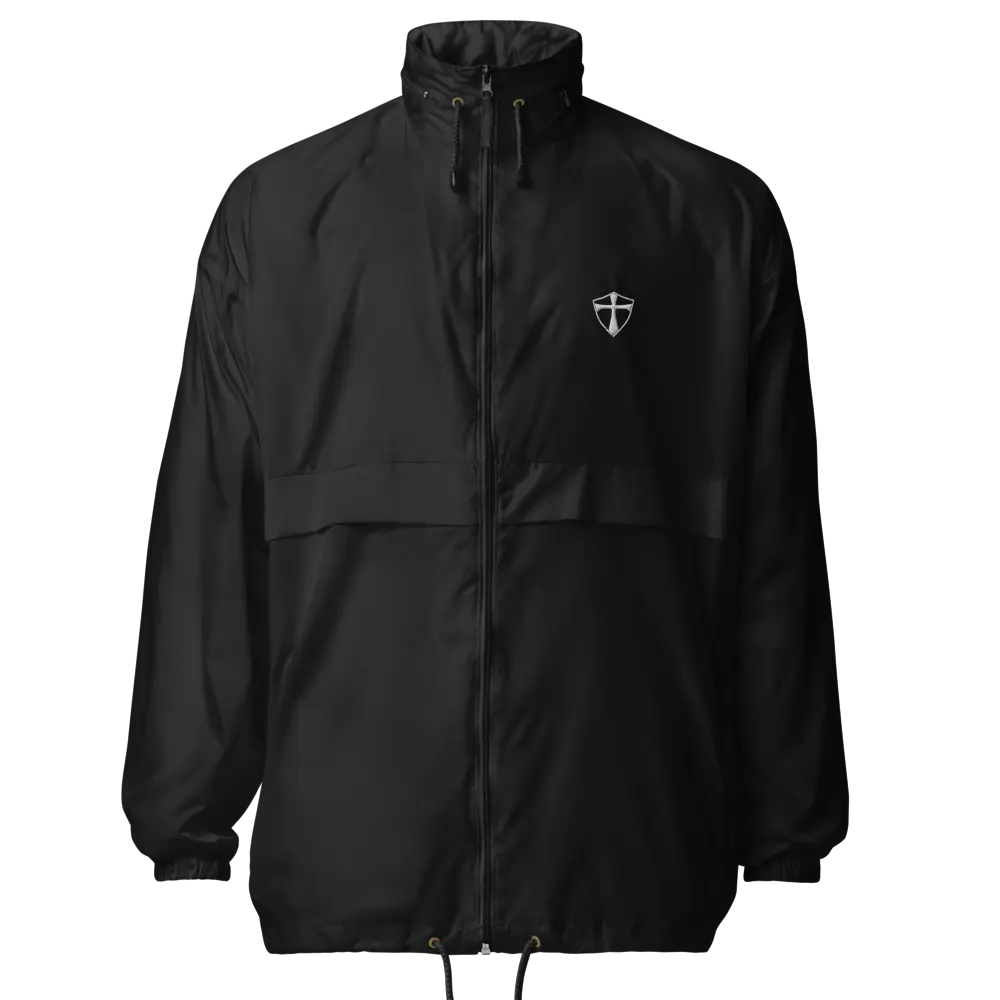 REACH Shield Unisex Printed Basic Windbreaker
