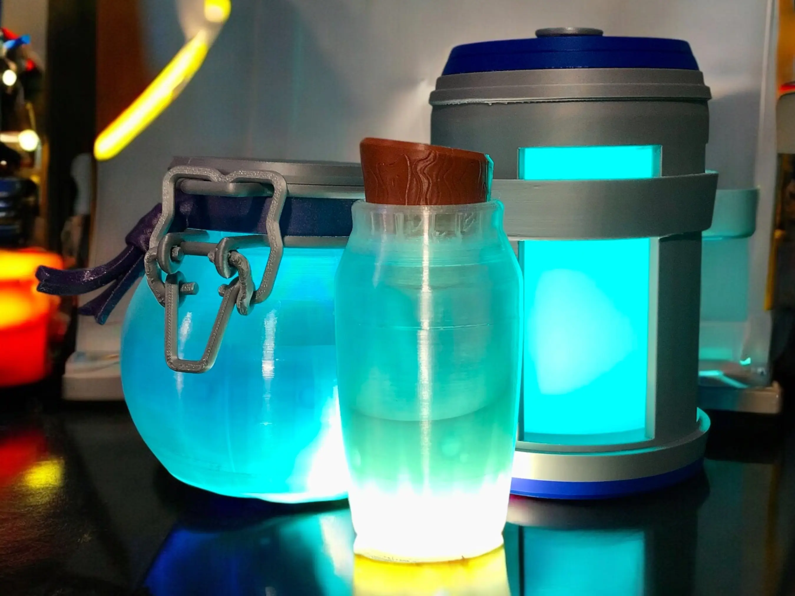 Fortnight Shield Potion Decor