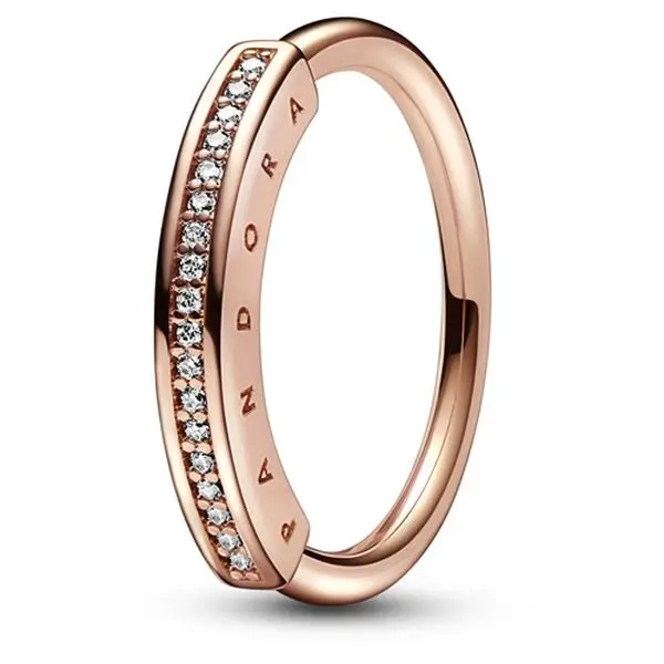 Pandora Signature I-D Pave Ring 182283C01-56