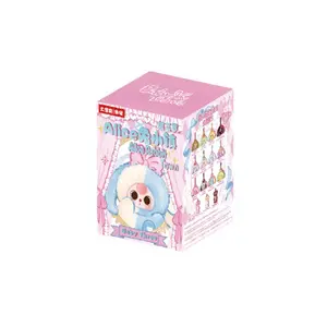 Baby Three Alice Rabbit Town Series Plush Toy Animal Doll Blind Box Random 1
