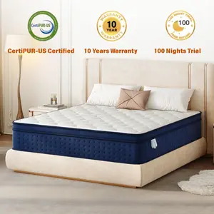 【10/12/14】Twin, Full, Queen, King Mattress Memory Foam And Spring, Hybrid MattressMedium Firmness, Lumbar Support, For Home Rooms Hotels, Ergonomic queen size mattress Interior Modern queen size mattress medium firm