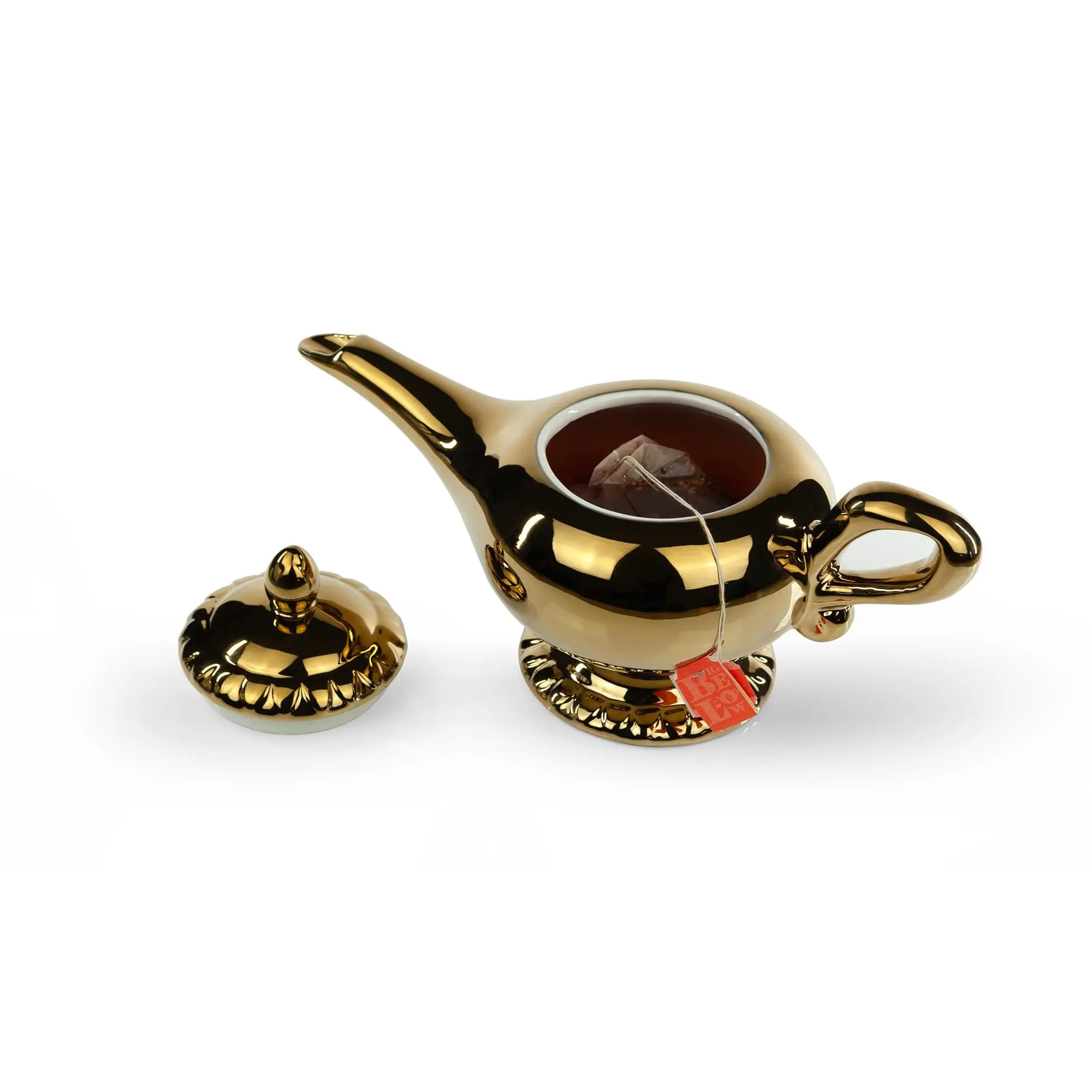 Disney Aladdin Genie Lamp 32oz Ceramic Teapot