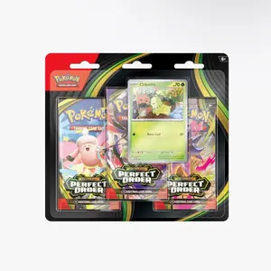 Perfect Order 3 Pack Blister [Chikorita]