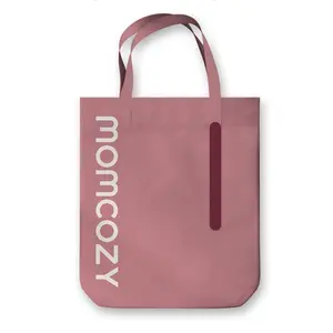 Momcozy velvet shoulder handbag - soft and large-capacity women's tote bag, suitable for commuting/shopping/daily travel, lightweight and versatile style