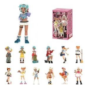 Peach Riot Rush Hour Series Figures