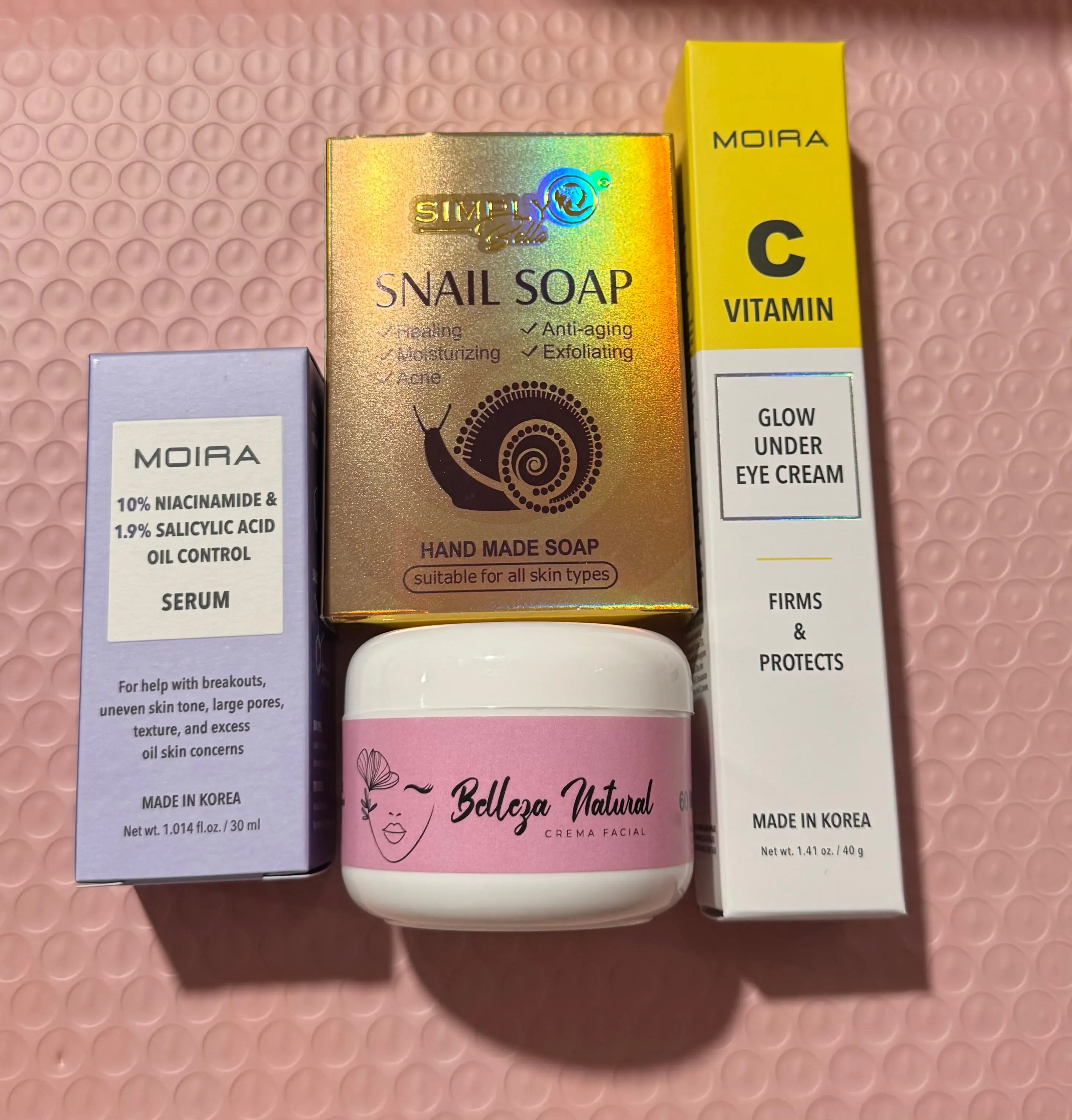 Skincare piel con acné