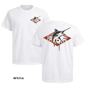 Salty Crew Marlin Shirt, Sink or Swim Offshore Fishing Tee, Soft Cotton Ocean Lifestyle Shirt, Adventure Apparel for Men & Women, Great Gift for Deep Sea Anglers and Thrill Seekers