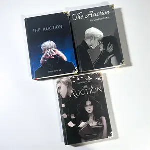 The Auction Hardcover | Collector Edition Dark Romance | Special Edition Bookshelf