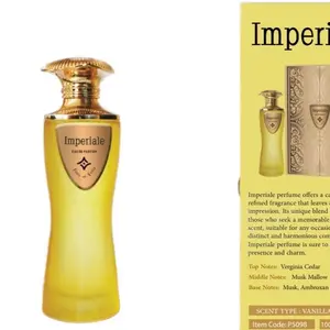 Imperiale Frais et Frais Eau de Parfum 3.4oz Made in UAE - Floral Perfume with Verginia Cedar & Musk Mallow Notes