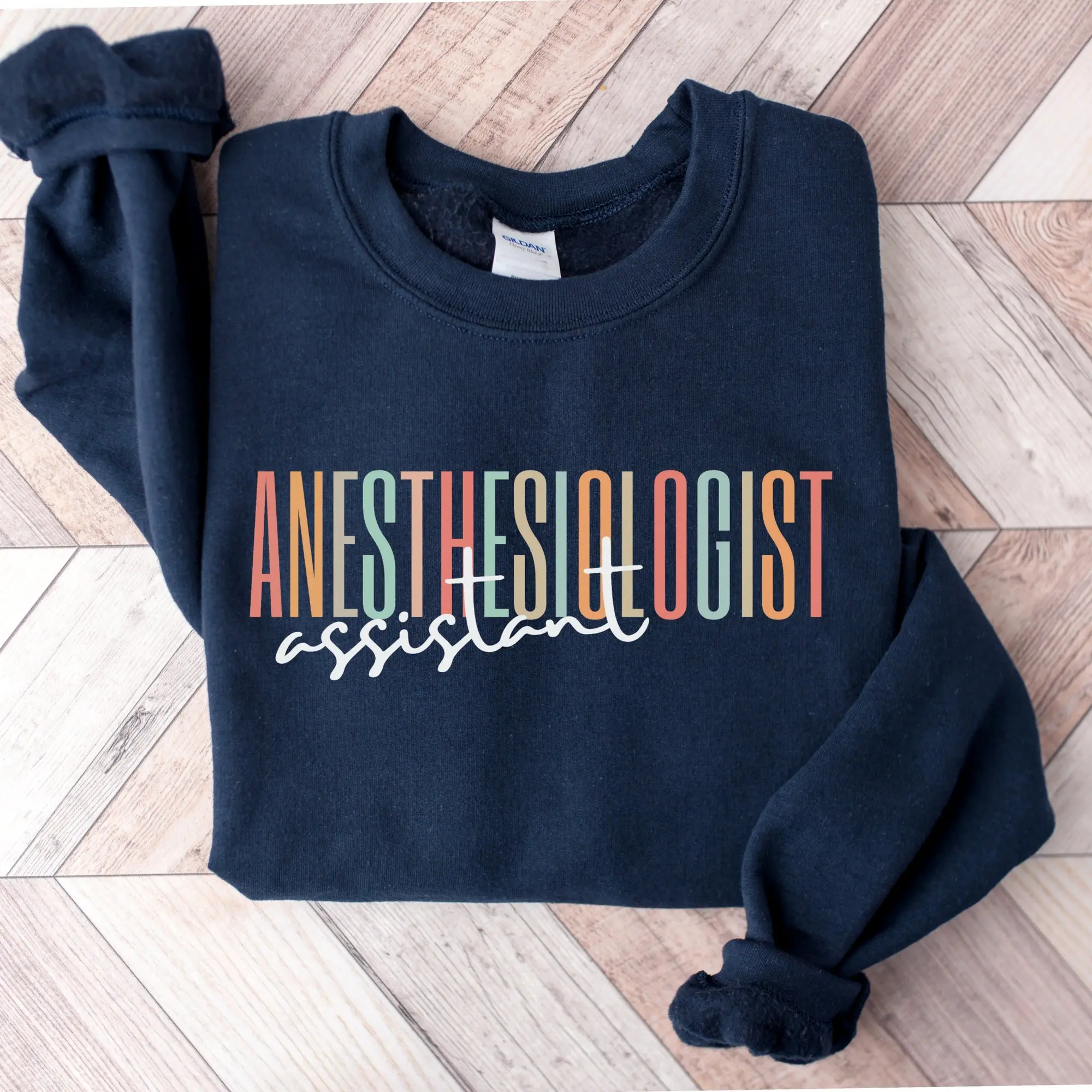 Anesthesiologist Assistant Sweatshirt, Anesthesiologist Assistant Gift, Anesthesia Sweatshirt, Anesthesia Gifts, Anesthesiology Crewneck