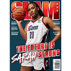 SARAH STRONG MAGAZINE COVER POSTER