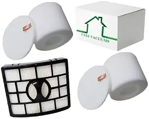 Replacement Shark Rotator Powered LiftAway 2+1 Filter Kit. TruePet Deluxe APEX DuoClean NV650 NV651 NV652 NV750 NV751 NV752 NV765 NV831 NV835 AX950 AX951 AX952 AZ1000 AZ1002 AZ1501 ZU881 XFF650 XHF650