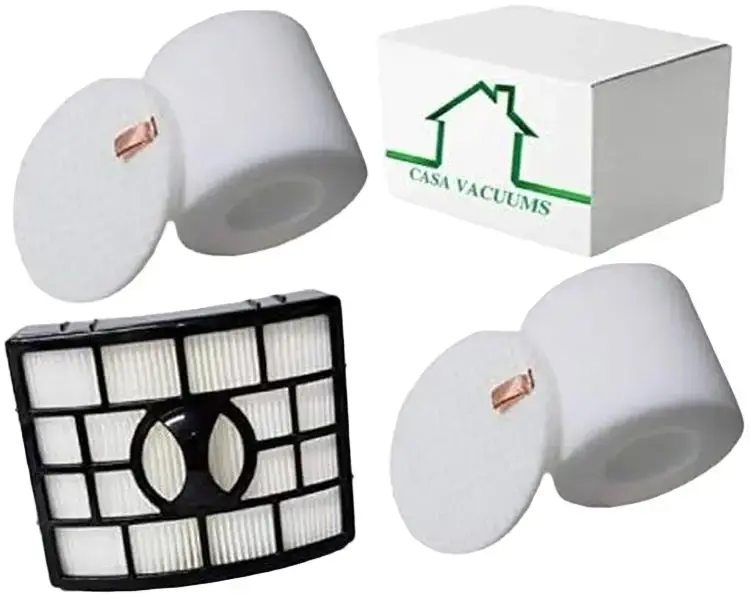 Replacement Shark Rotator Powered LiftAway 2+1 Filter Kit. TruePet Deluxe APEX DuoClean NV650 NV651 NV652 NV750 NV751 NV752 NV765 NV831 NV835 AX950 AX951 AX952 AZ1000 AZ1002 AZ1501 ZU881 XFF650 XHF650