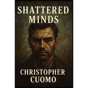 Shattered Minds Regular Edition Psychological Thriller Book - Gruesome Ritualistic Murders, Detective Mystery, Character Transformation, The Silent Patient-Elias Memento, Hidden Secrets, Mental Trauma for Lifestyle Enthusiasts
