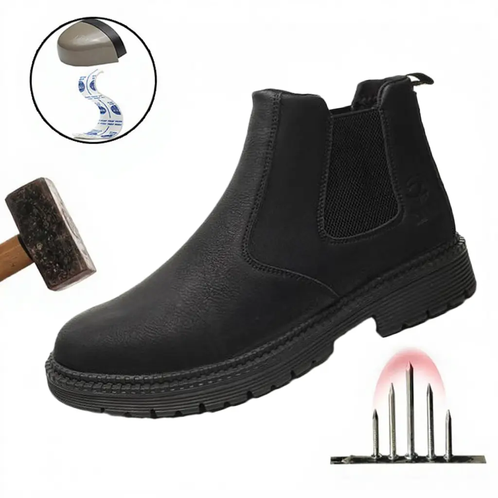 HydroShield Work Footwear Smash Puncture Proof Ventilated