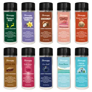 16oz Home&Pet Carpet Deodorizer Air Freshener, Long Lasting Fragrance Upholstery Deodorizing Powder, Scented Perfume Household Deodorizer,Car Interior Air Freshener Cleaner