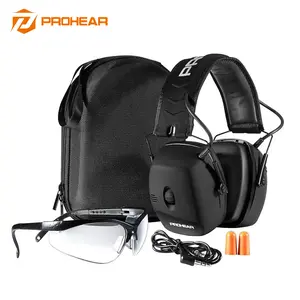 PROHEAR 056 Electronic Earmuffs NRR 30dB hearing for Noise Reduction & Hunting