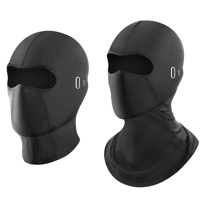 Nylon Ski Mask - Versatile Windproof Balaclava with UV Shield, Wind Protection for Skiing, Motorcycle Riding, All Riders