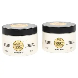 Perlier 2-Pack 10.1 oz. Imperial Honey Body Cream with Moisture Pearls