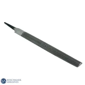 6" Half-Round File (Bastard Cut)