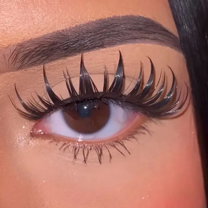 Shut Up Strip Lashes - Long, Straight Eyelashes for Makeup Application
