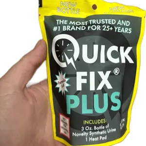 Quick Fix Plus Novelty Synthetic Urine, Healthcare Laboratory Tool - NOT INTENDED FOR UNLAWFUL USE