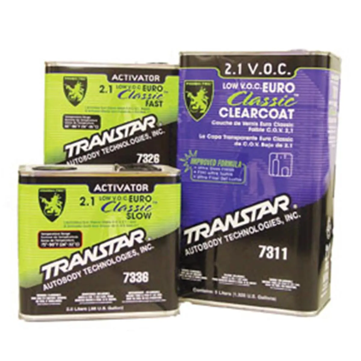 Transtar 7336 Euro 2.1 Classic Clearcoat Act. Slow 2.5 Liter