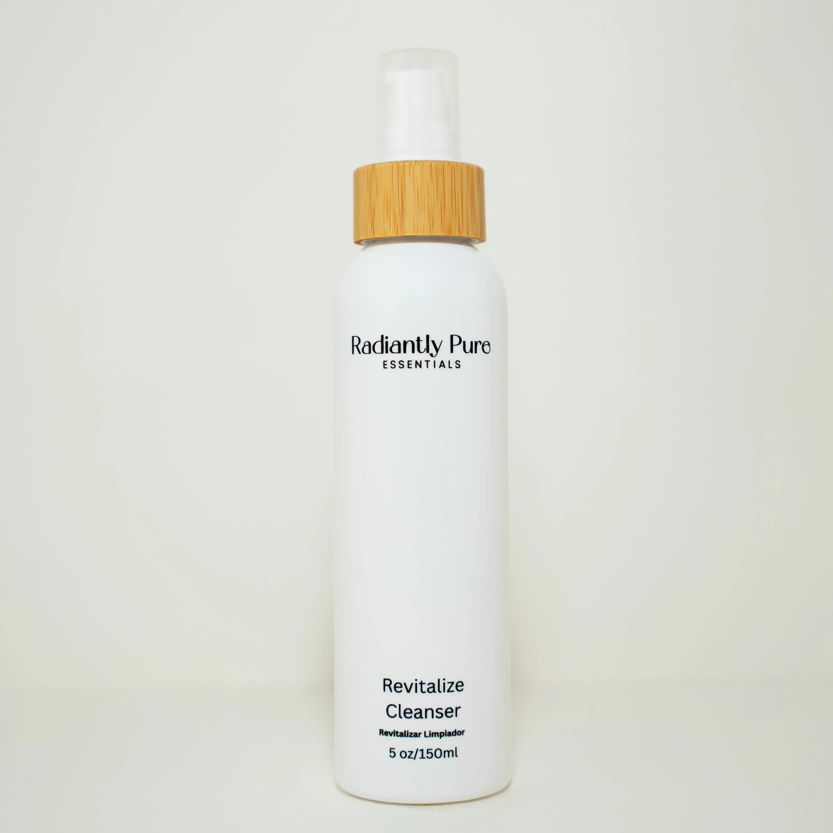 Radiantly Pure Essentials Revitalize Cream Cleanser – Gentle Hydrating Facial Wash with Aloe, Chamomile, Jojoba & Squalane