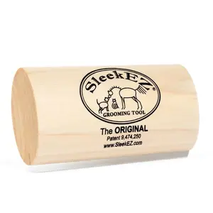 Dog Deshedding Brush & Pet Hair Remover Tool for Dogs & Cats – Professional Grooming Brush for Short, Medium & Long Hair, Reduces Shedding Up to 95%, Easy Undercoat & Loose Fur Removal (5 Inch)