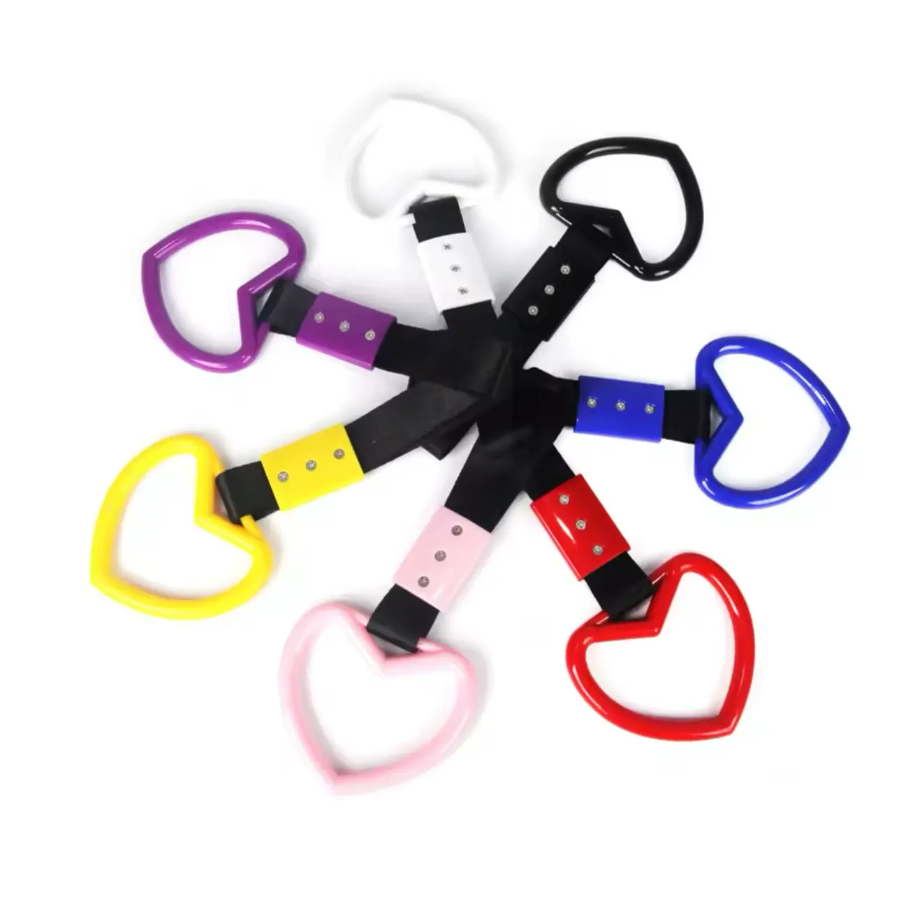 JDM Tsurikawa Heart Shape. Car Hanging Decoration
