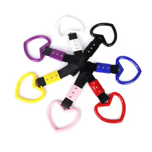 JDM Tsurikawa Heart Shape. Car Hanging Decoration