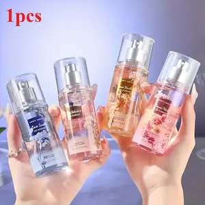 Hair and Body Fragrance Spray, Floral Scent for Women, Long-lasting Fresh and Natural.