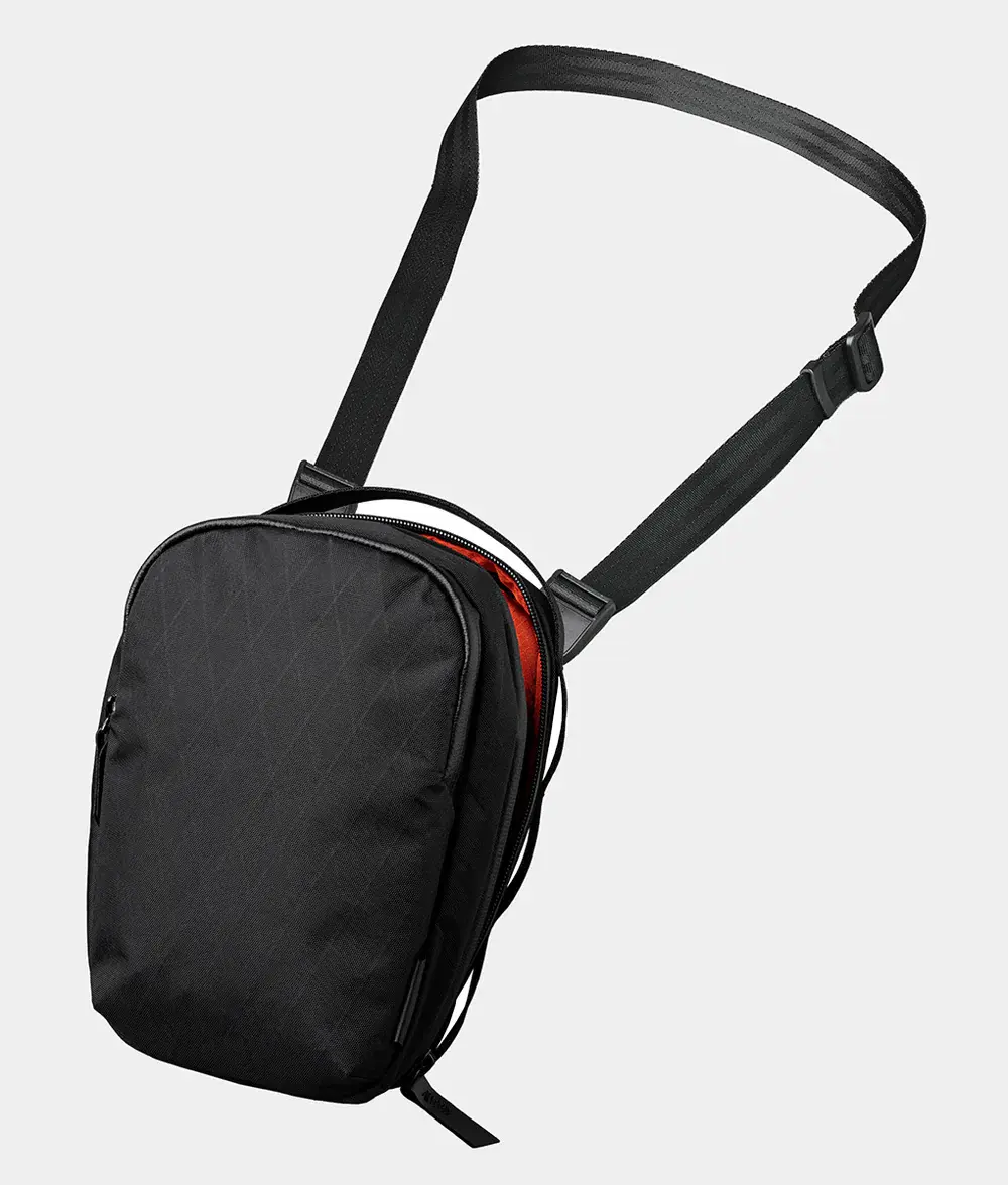 ALPAKA Metro Sling V2 RFID Blocking Crossbody Bag | Compact EDC Sling Bag for Daily Commuting and Travel, Adjustable Strap, YKK Zippers, Weatherproof Fabric