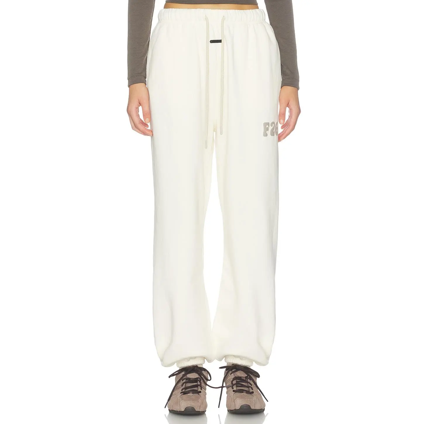 Fear of God ESSENTIALS Classic Fleece Sweatpant in Washed Ivory