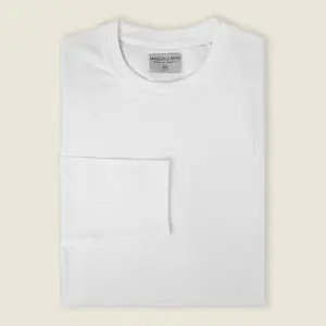 The Oxford Crew. (Pure). Modern Heritage Essentials in Ultra-Fine 95% Supima Cotton with 5% Lycra for Comfort and Stretch Summer Tailored Classic Fit