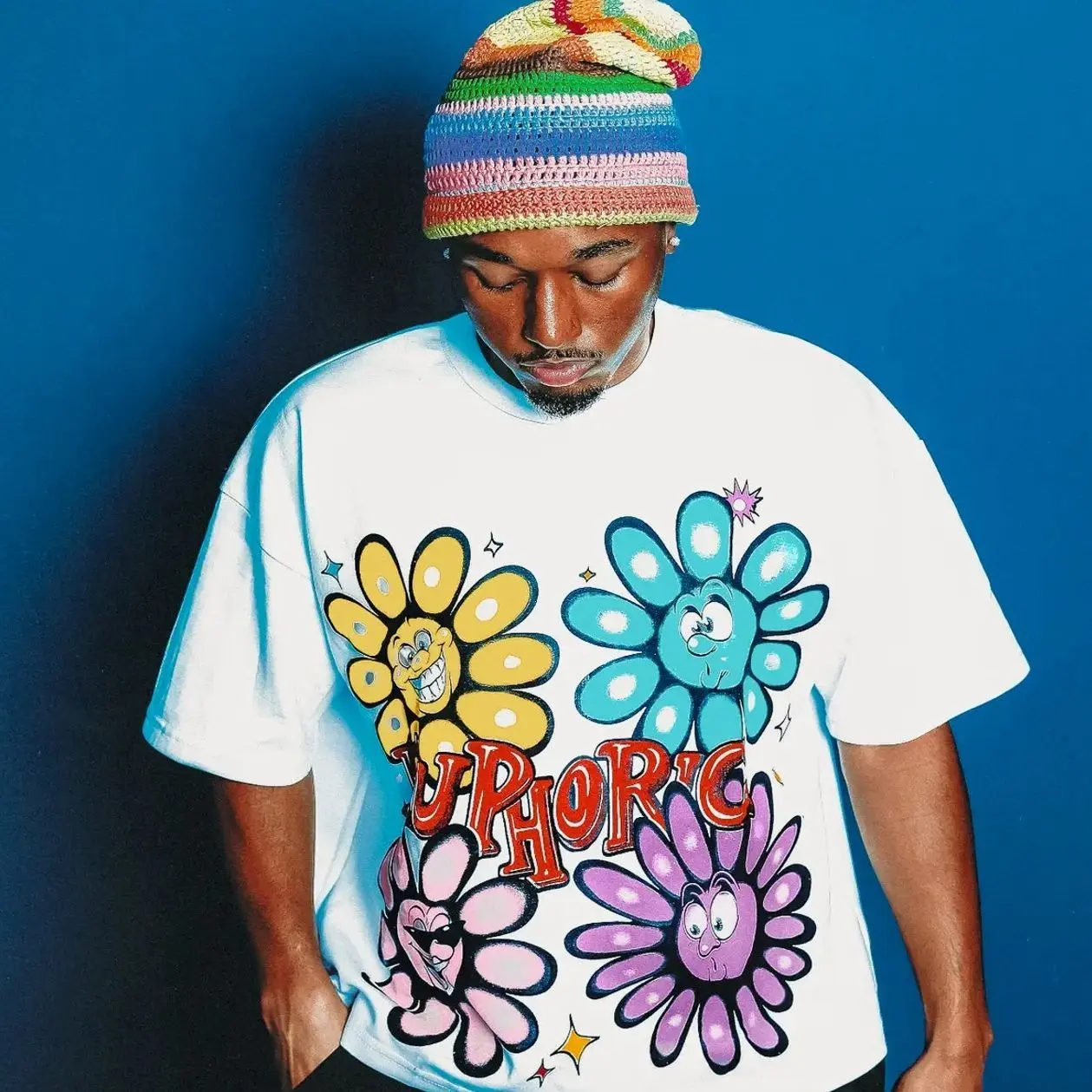 Euphoric Expression Tee - White LRC