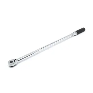 GearWrench KDT-85062M Ratchet Torque Wrench - 0.375 in. Drive, 10-100 ft. Range, High Torque Tool