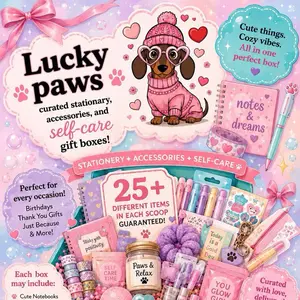 Cute Stationary and Accessories Bundle 3