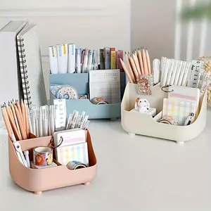 Largecapacity Multifunctional Desk Storage Box Simple and Stylish