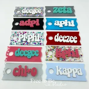 Personalized Name Stanley Cup Toppers